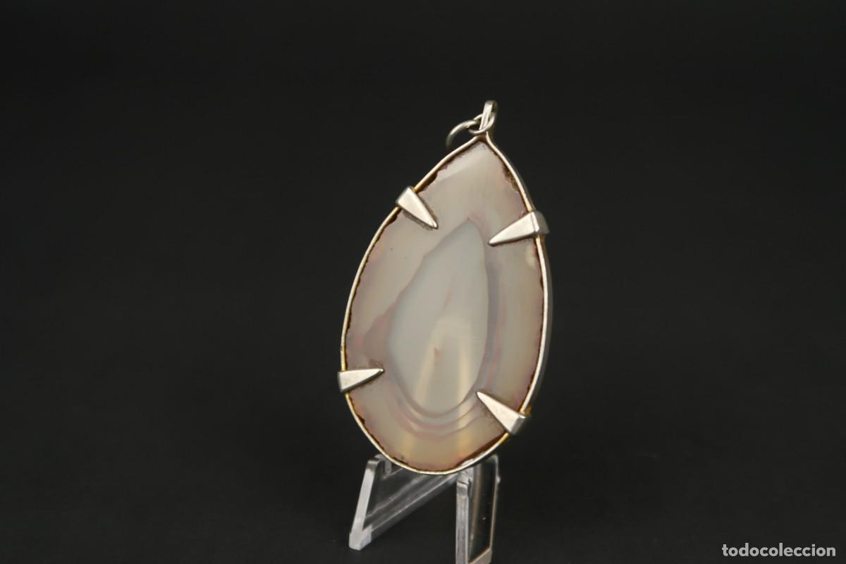 Joyeria: Antiguo Colgante de &Aacute;gata - Foto 7