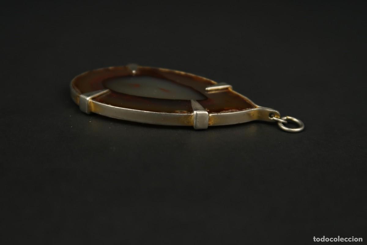 Joyeria: Antiguo Colgante de &Aacute;gata - Foto 10