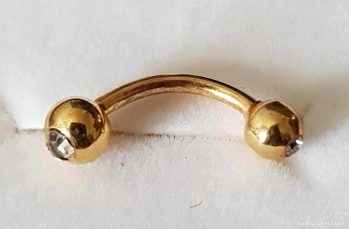 Joyeria: Piercing de oro de 18 kilates (Nuevo) - Foto 1