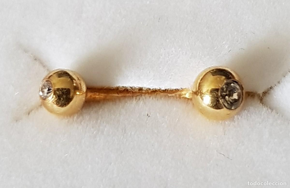 Joyeria: Piercing de oro de 18 kilates (Nuevo) - Foto 2