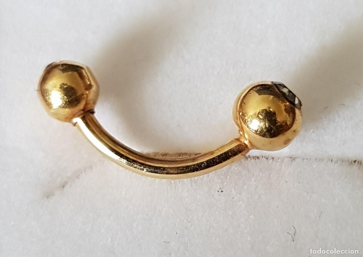 Joyeria: Piercing de oro de 18 kilates (Nuevo) - Foto 3