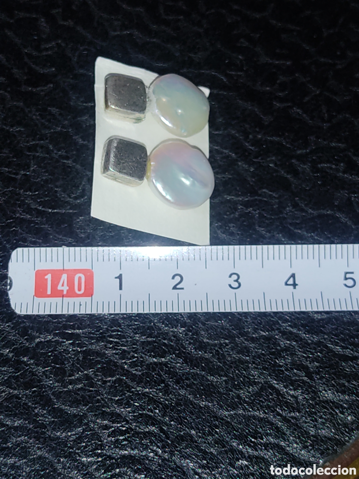 Joyeria: Pendientes de plata 925 y perlas.Vintage. - Foto 3