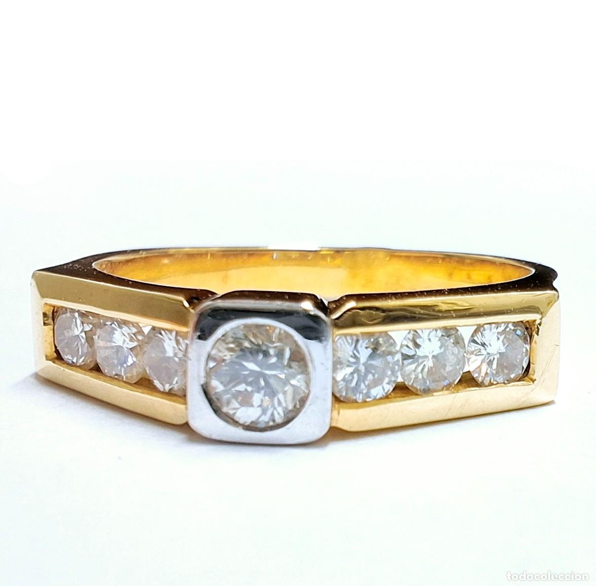 Joyeria: PRECIOSA SORTIJA DE ORO Y DIAMANTES - Foto 1