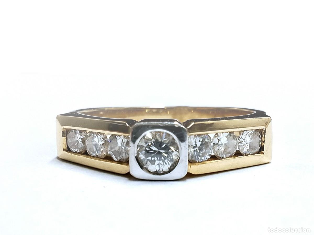 Joyeria: PRECIOSA SORTIJA DE ORO Y DIAMANTES - Foto 3