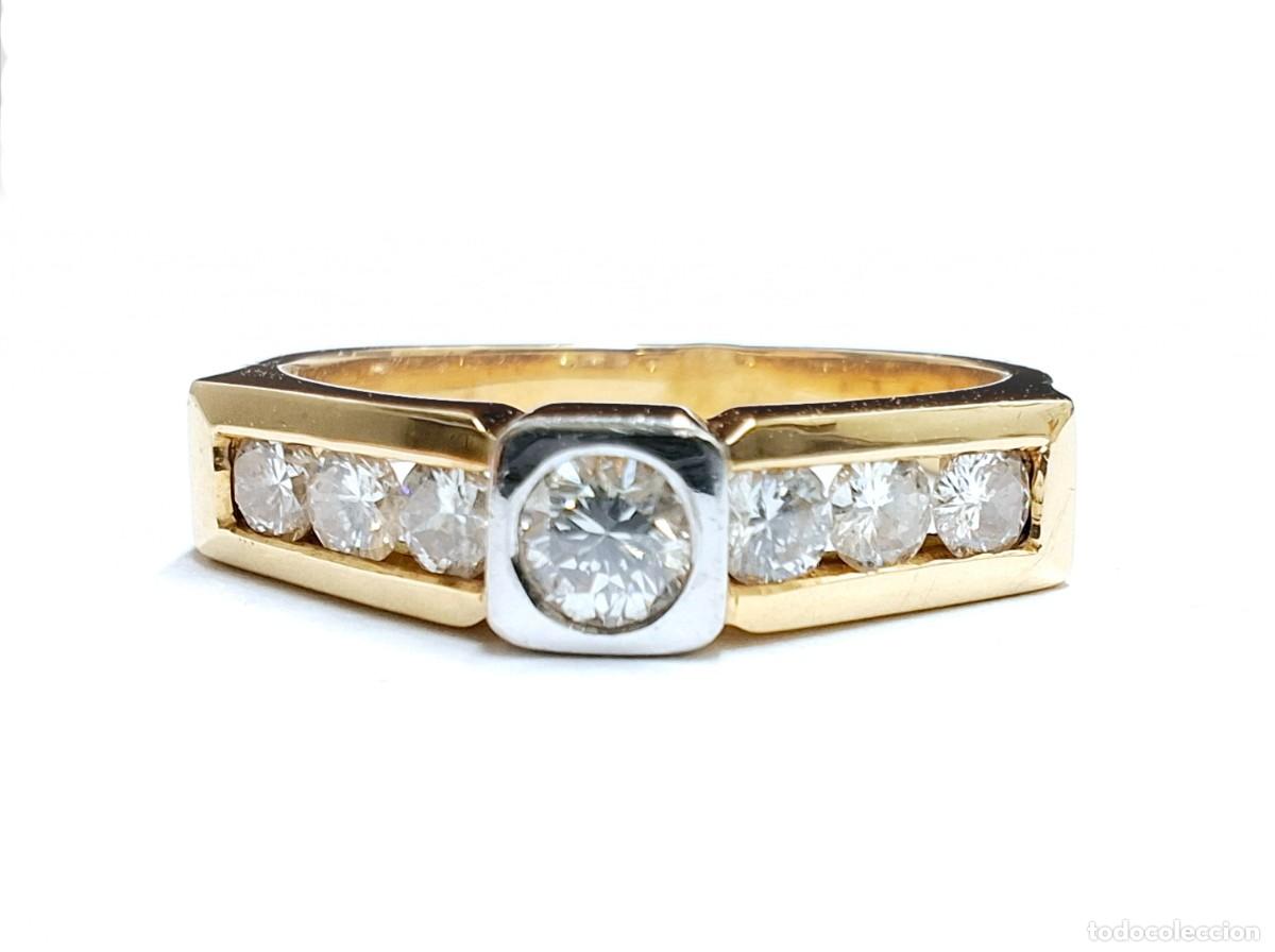 Joyeria: PRECIOSA SORTIJA DE ORO Y DIAMANTES - Foto 5