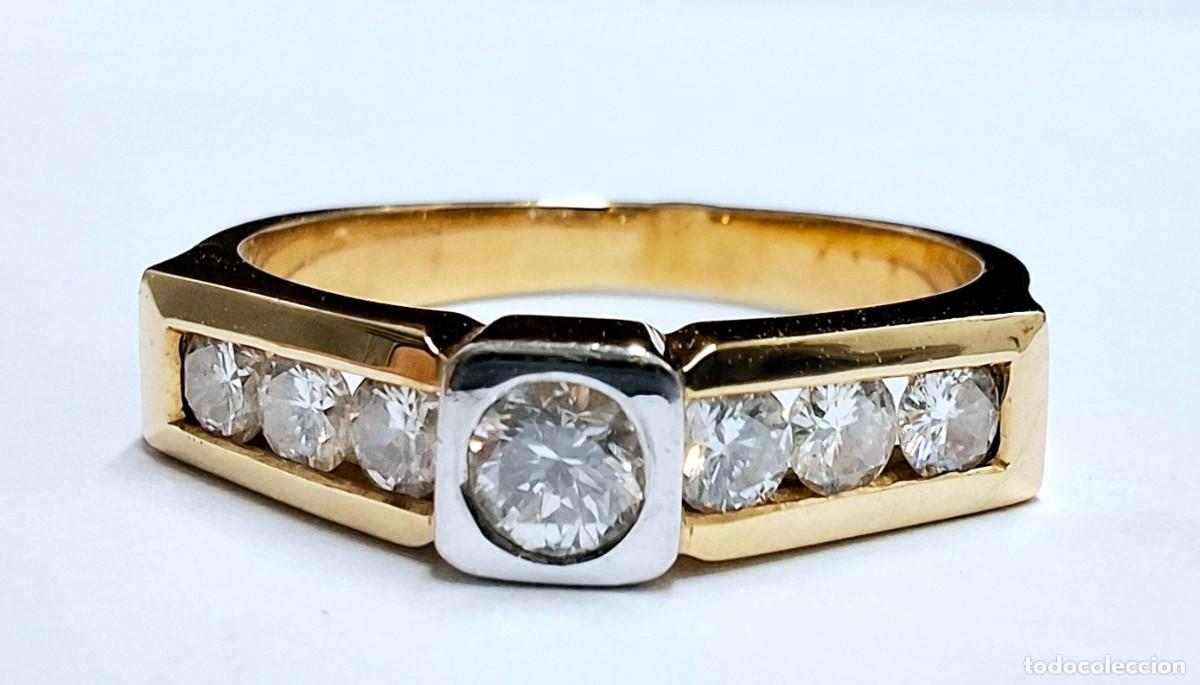 Joyeria: PRECIOSA SORTIJA DE ORO Y DIAMANTES - Foto 7