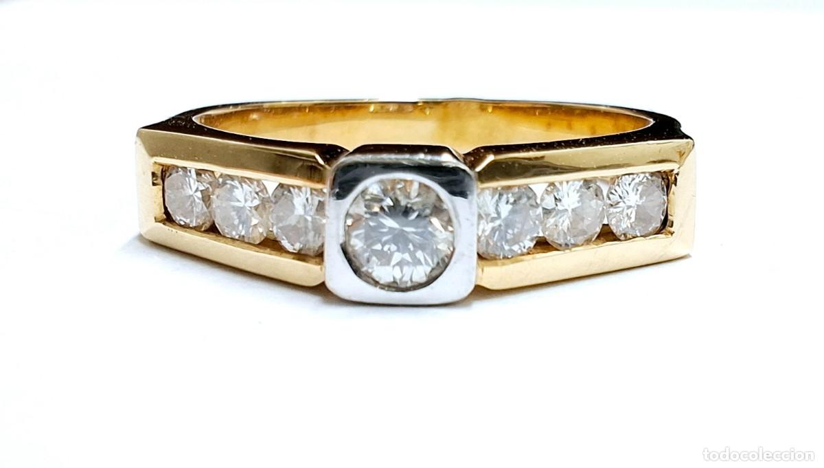Joyeria: PRECIOSA SORTIJA DE ORO Y DIAMANTES - Foto 10