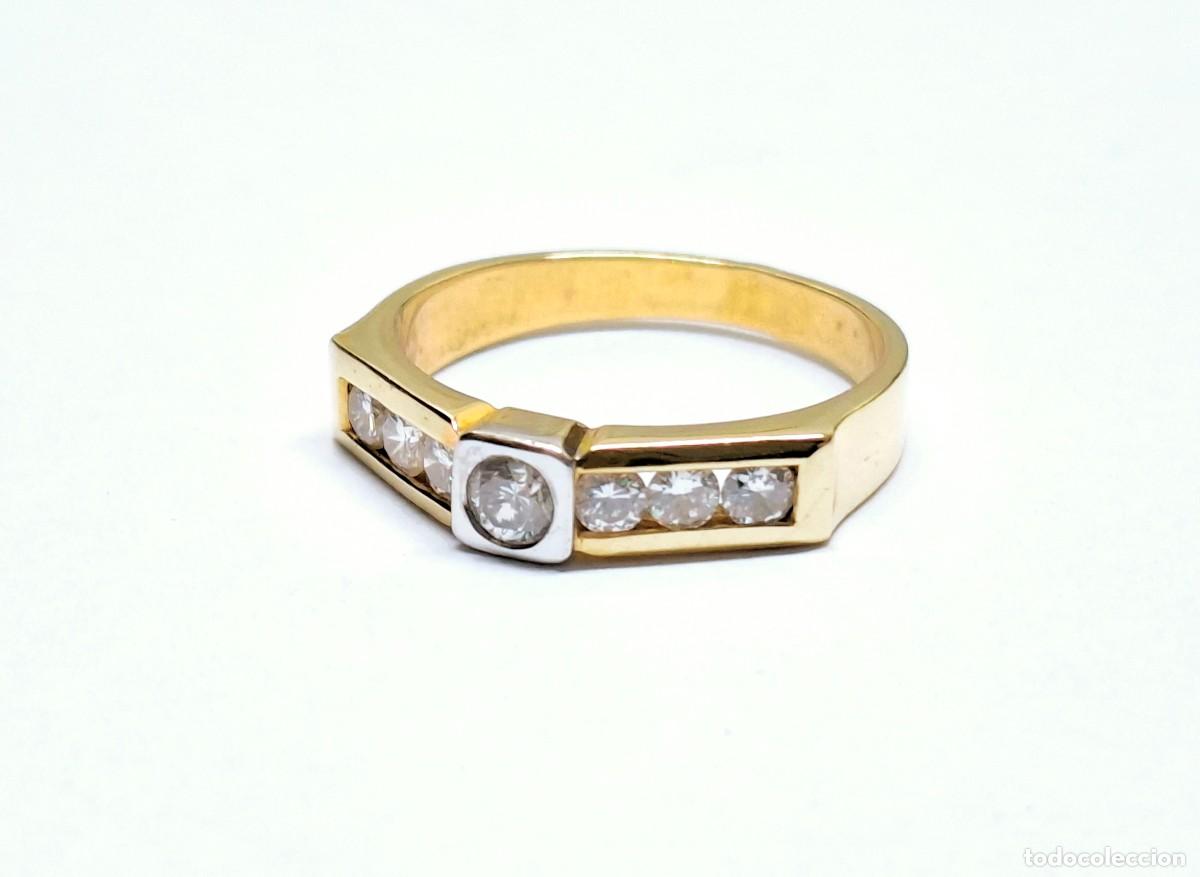Joyeria: PRECIOSA SORTIJA DE ORO Y DIAMANTES - Foto 13