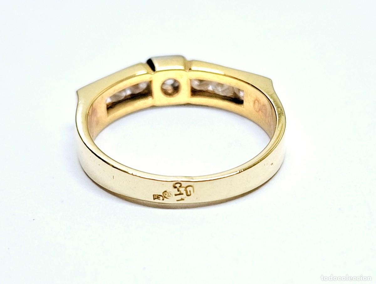 Joyeria: PRECIOSA SORTIJA DE ORO Y DIAMANTES - Foto 16