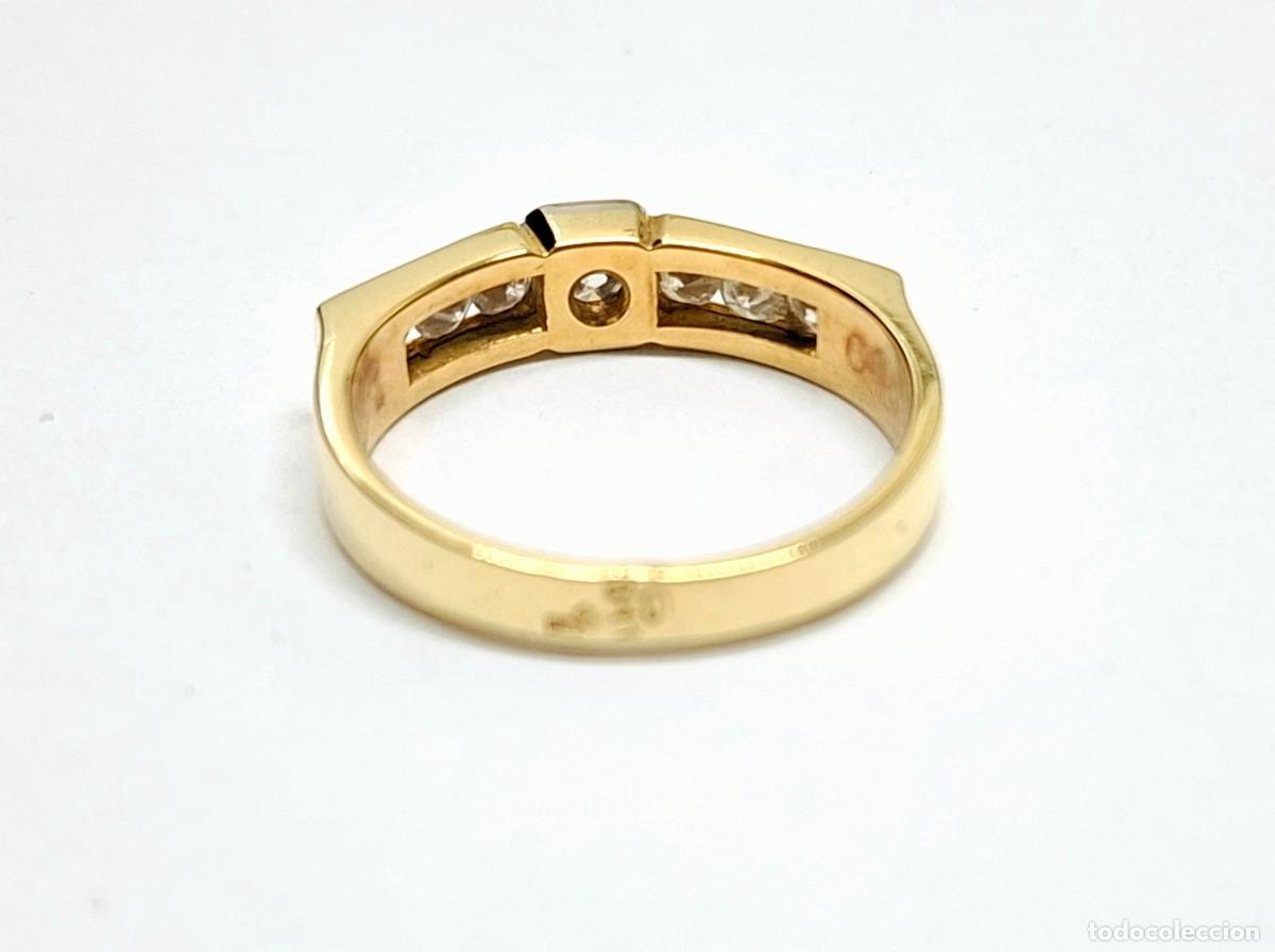Joyeria: PRECIOSA SORTIJA DE ORO Y DIAMANTES - Foto 17