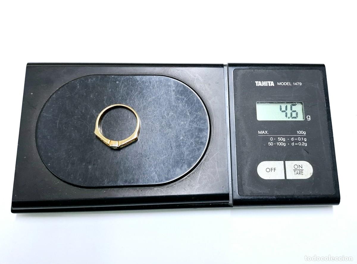 Joyeria: PRECIOSA SORTIJA DE ORO Y DIAMANTES - Foto 18