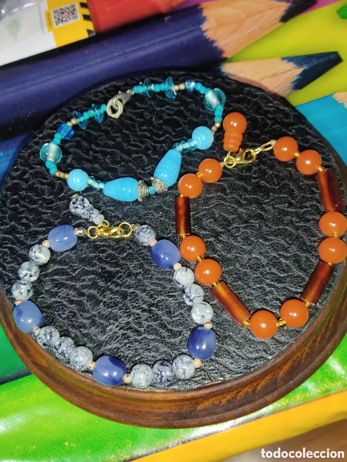 Joyeria: Lote de pulseras vintage. - Foto 2