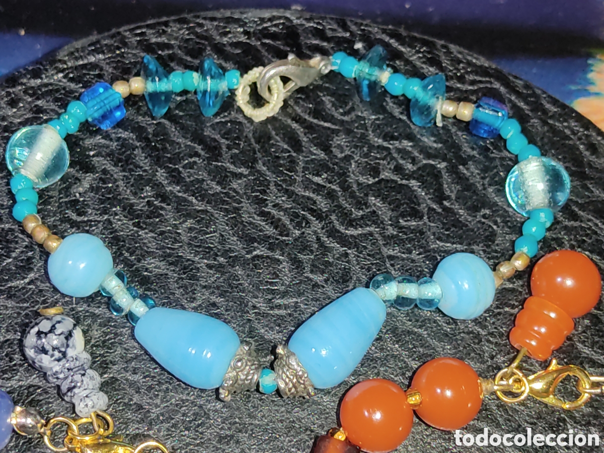 Joyeria: Lote de pulseras vintage. - Foto 5