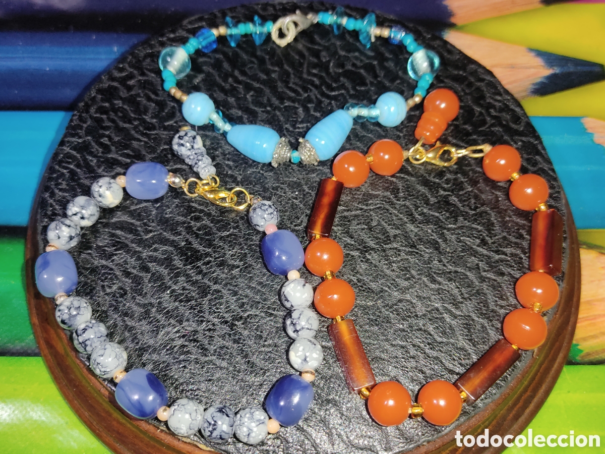 Joyeria: Lote de pulseras vintage. - Foto 1