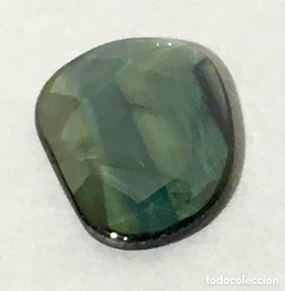 Joyeria: Gema. Turmalina. Verde Natural. - Foto 1