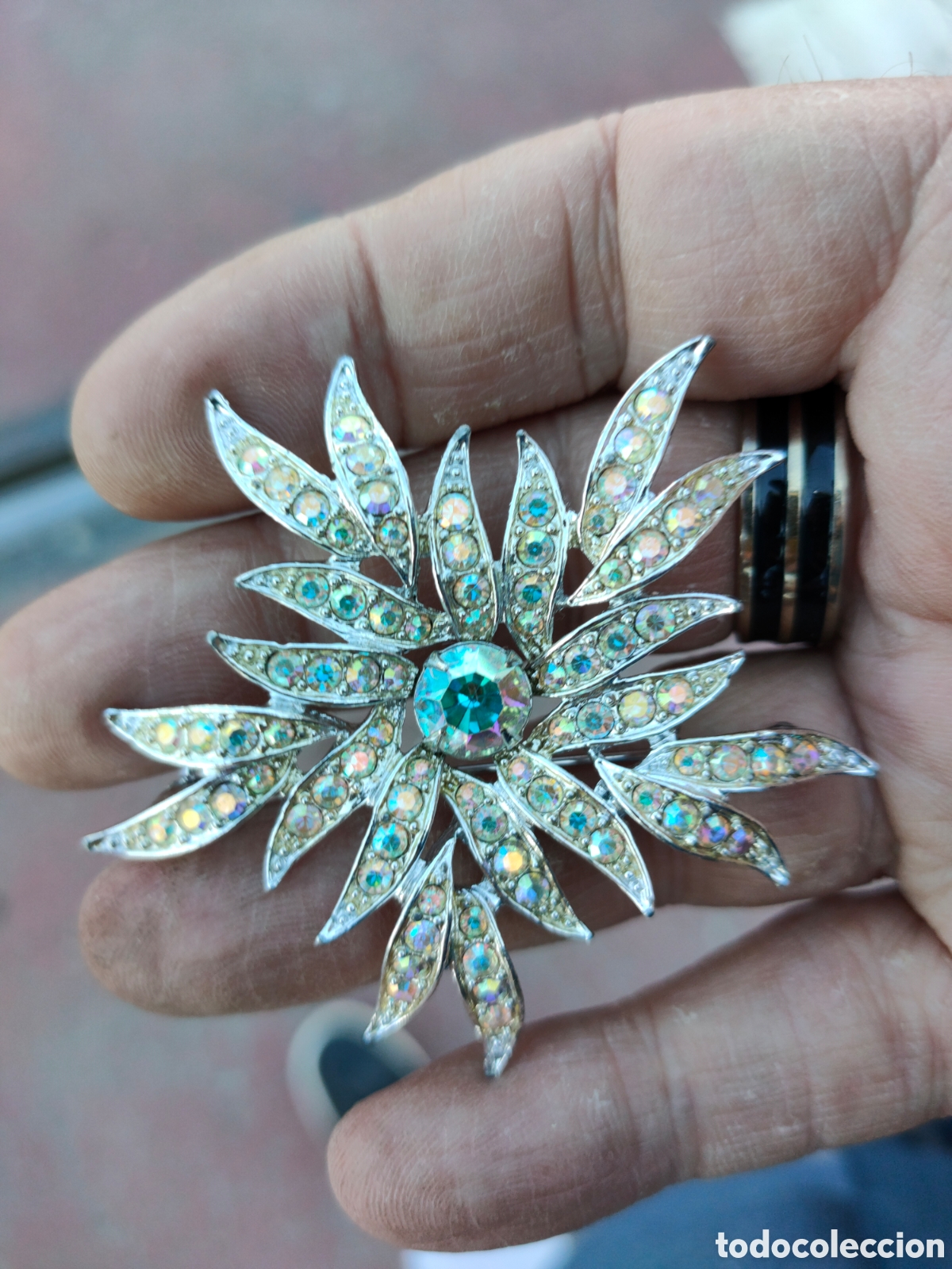 Joyeria: SARAH COVENTRY. ESPECTACULAR BROCHE VINTAGE - Foto 4