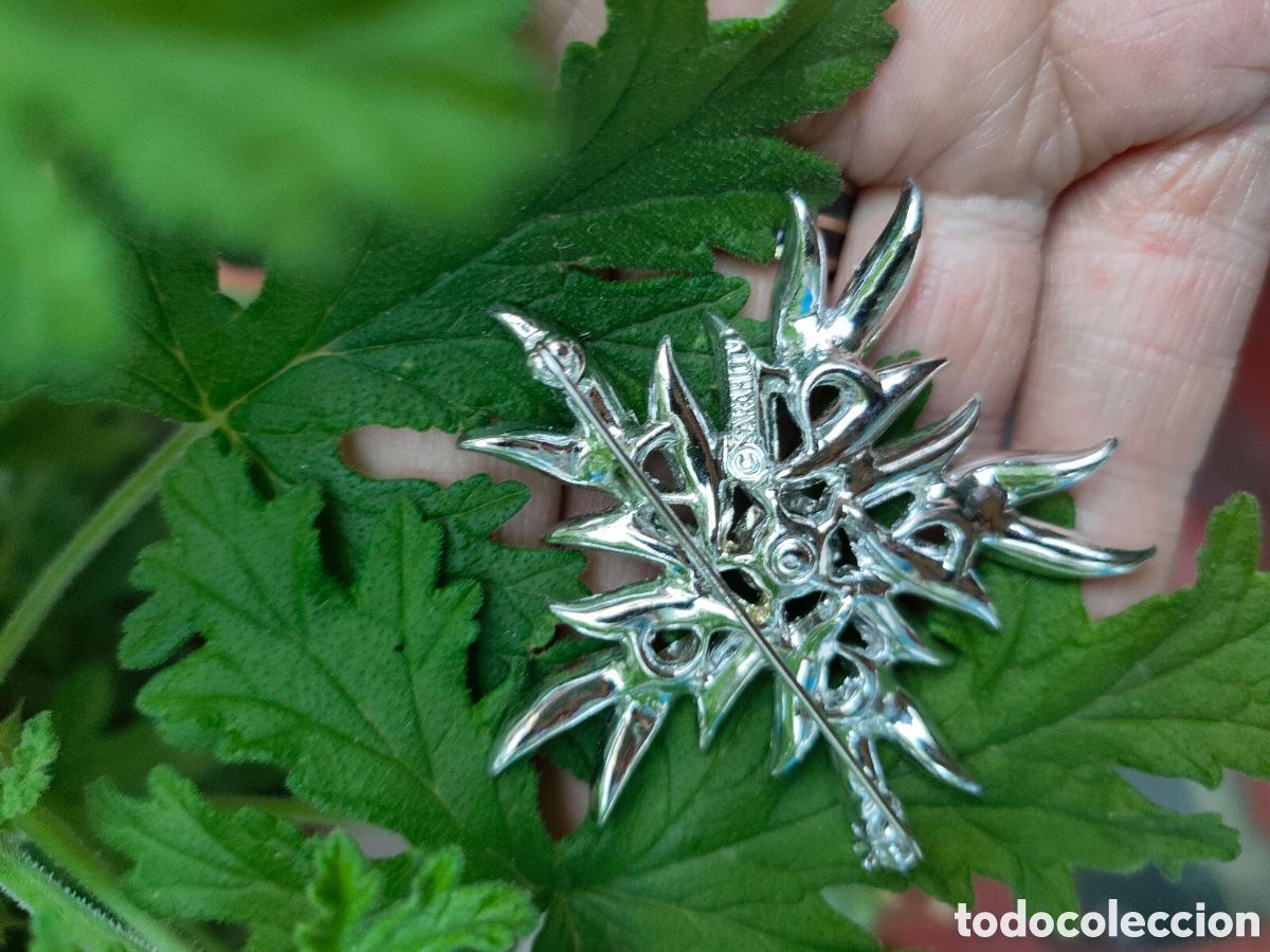 Joyeria: SARAH COVENTRY. ESPECTACULAR BROCHE VINTAGE - Foto 5