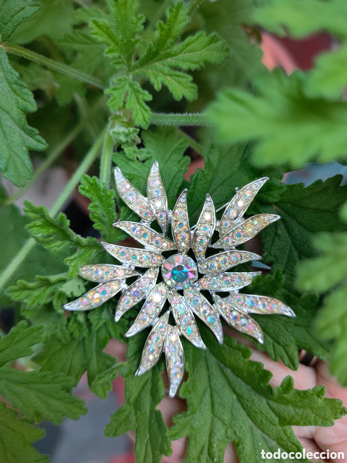 Joyeria: SARAH COVENTRY. ESPECTACULAR BROCHE VINTAGE - Foto 2