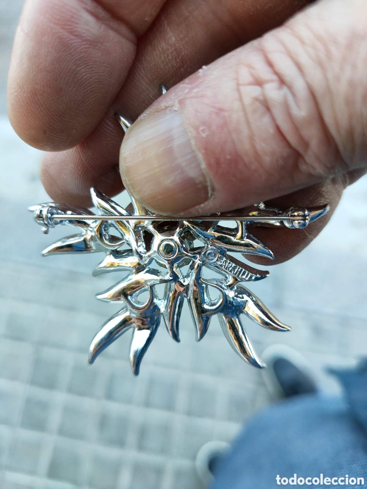 Joyeria: SARAH COVENTRY. ESPECTACULAR BROCHE VINTAGE - Foto 9