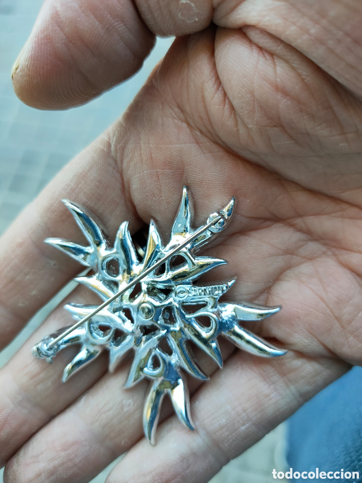 Joyeria: SARAH COVENTRY. ESPECTACULAR BROCHE VINTAGE - Foto 10