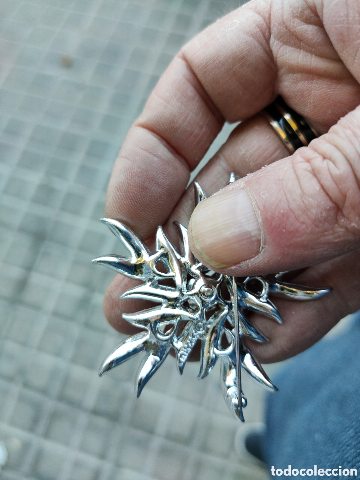 Joyeria: SARAH COVENTRY. ESPECTACULAR BROCHE VINTAGE - Foto 11