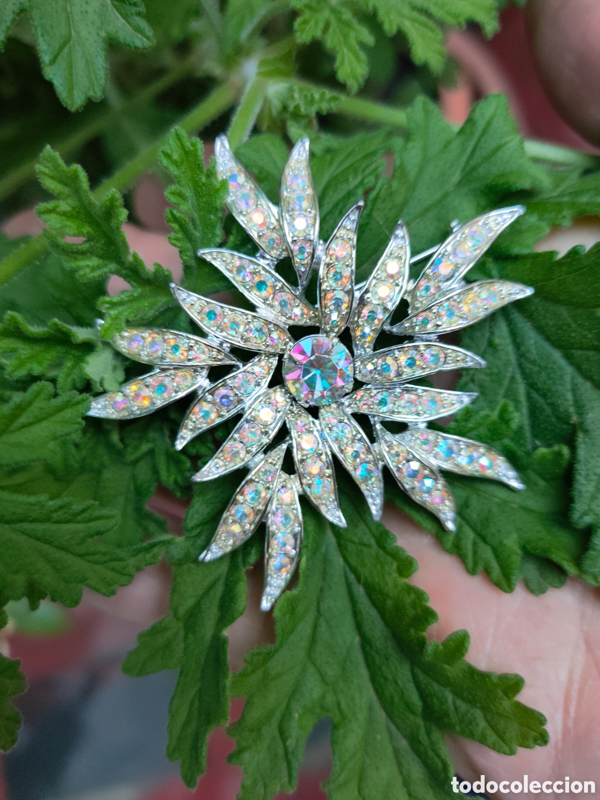 Joyeria: SARAH COVENTRY. ESPECTACULAR BROCHE VINTAGE - Foto 7