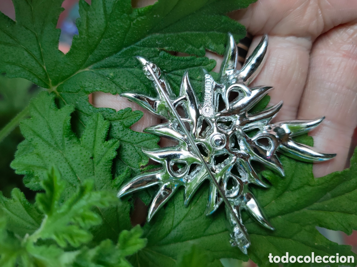 Joyeria: SARAH COVENTRY. ESPECTACULAR BROCHE VINTAGE - Foto 13