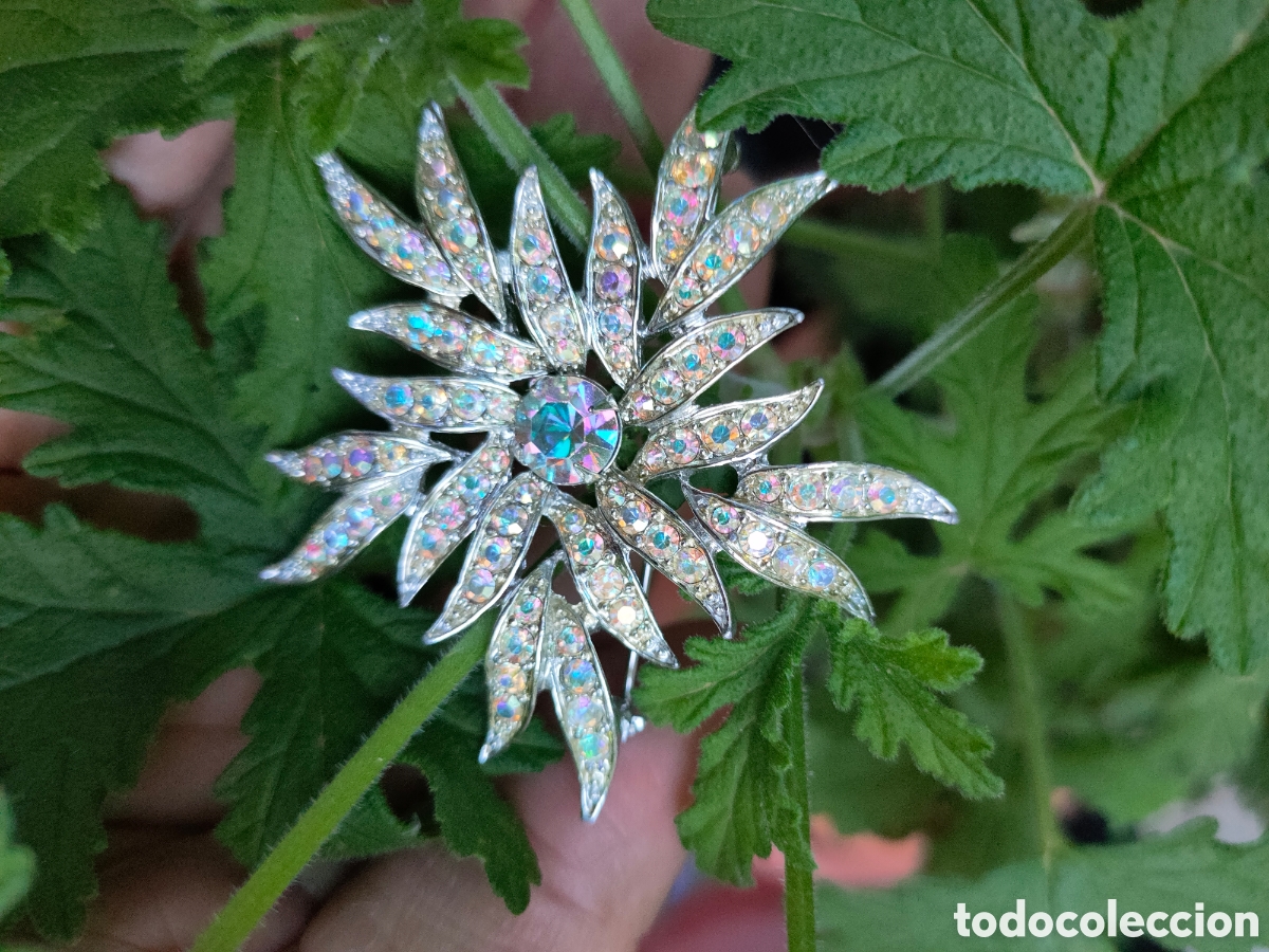Joyeria: SARAH COVENTRY. ESPECTACULAR BROCHE VINTAGE - Foto 1