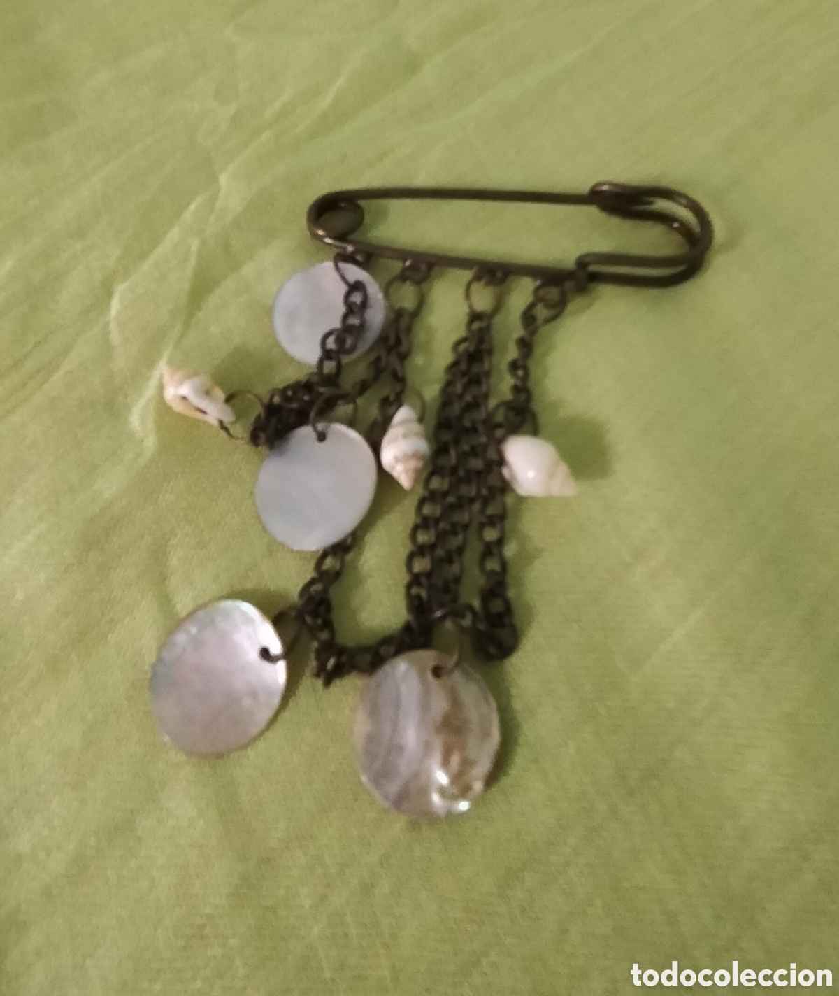 Joyeria: Broche con detalles marinos - Foto 2
