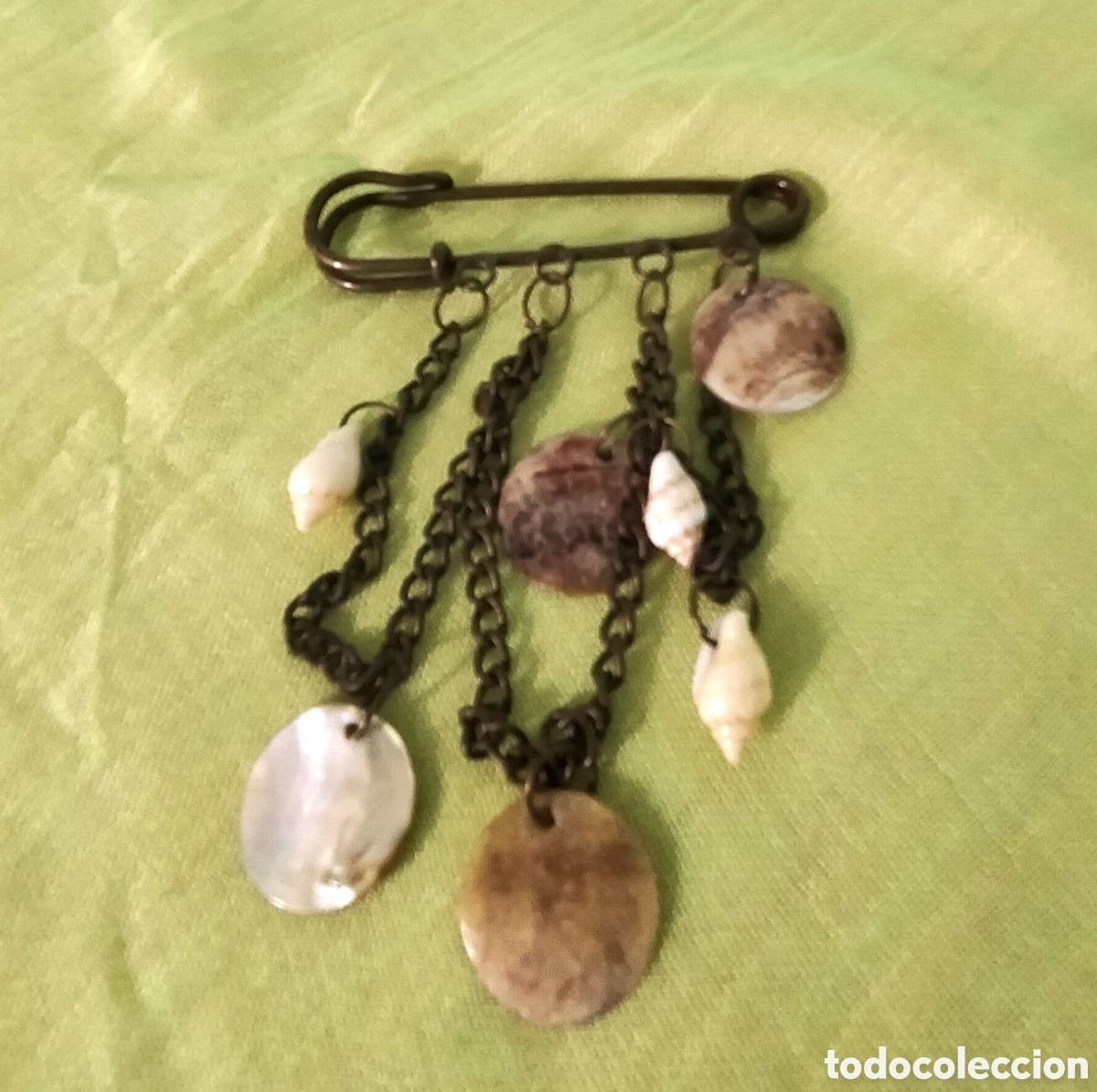 Joyeria: Broche con detalles marinos - Foto 3