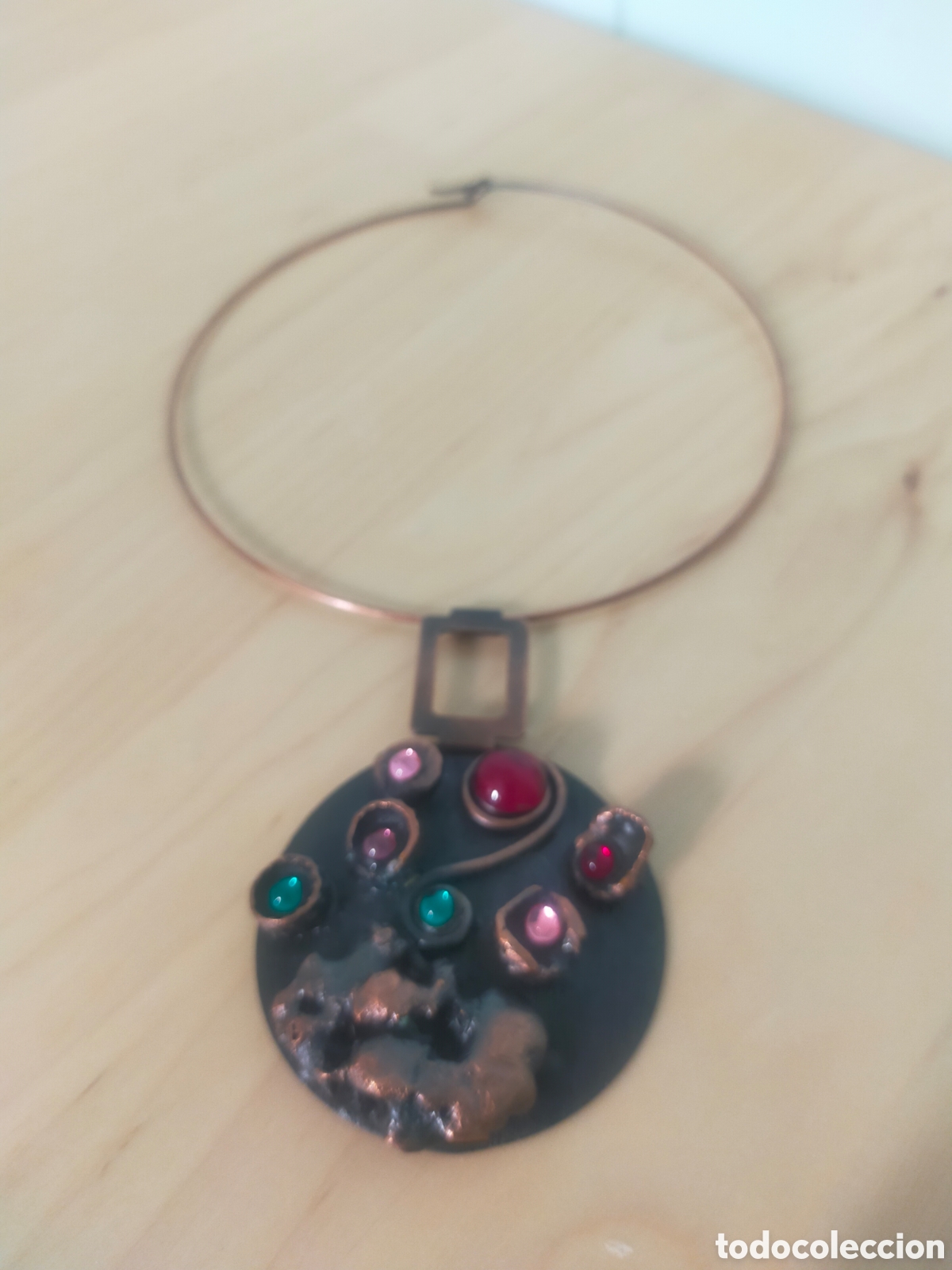 Joyeria: Gargantilla medall&oacute;n grande - Foto 2