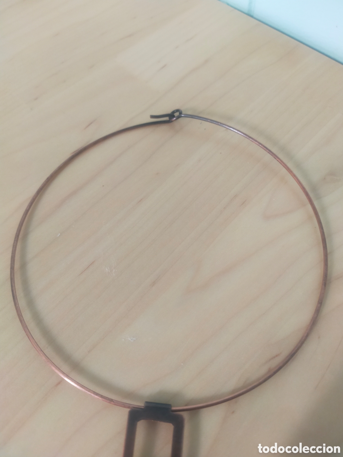 Joyeria: Gargantilla medall&oacute;n grande - Foto 3