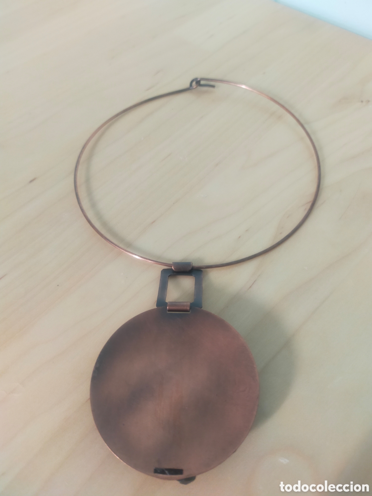 Joyeria: Gargantilla medall&oacute;n grande - Foto 4