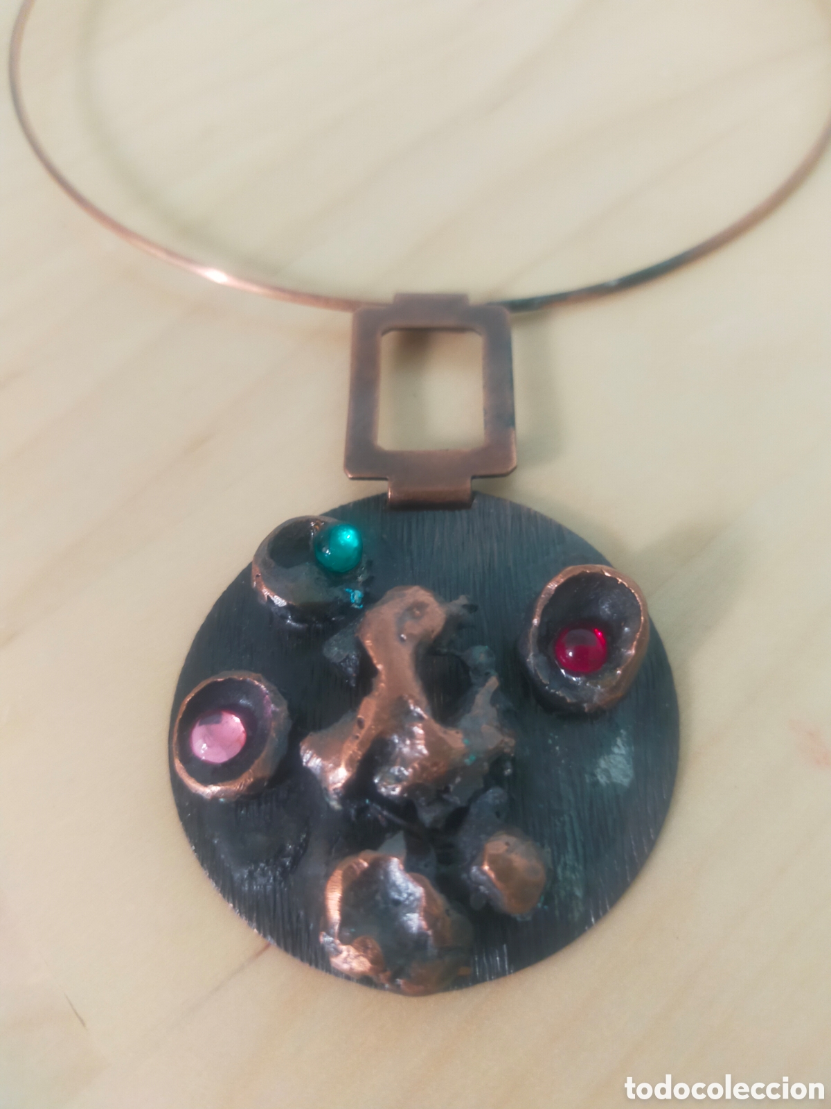 Joyeria: Gargantilla medall&oacute;n peque&ntilde;o - Foto 2