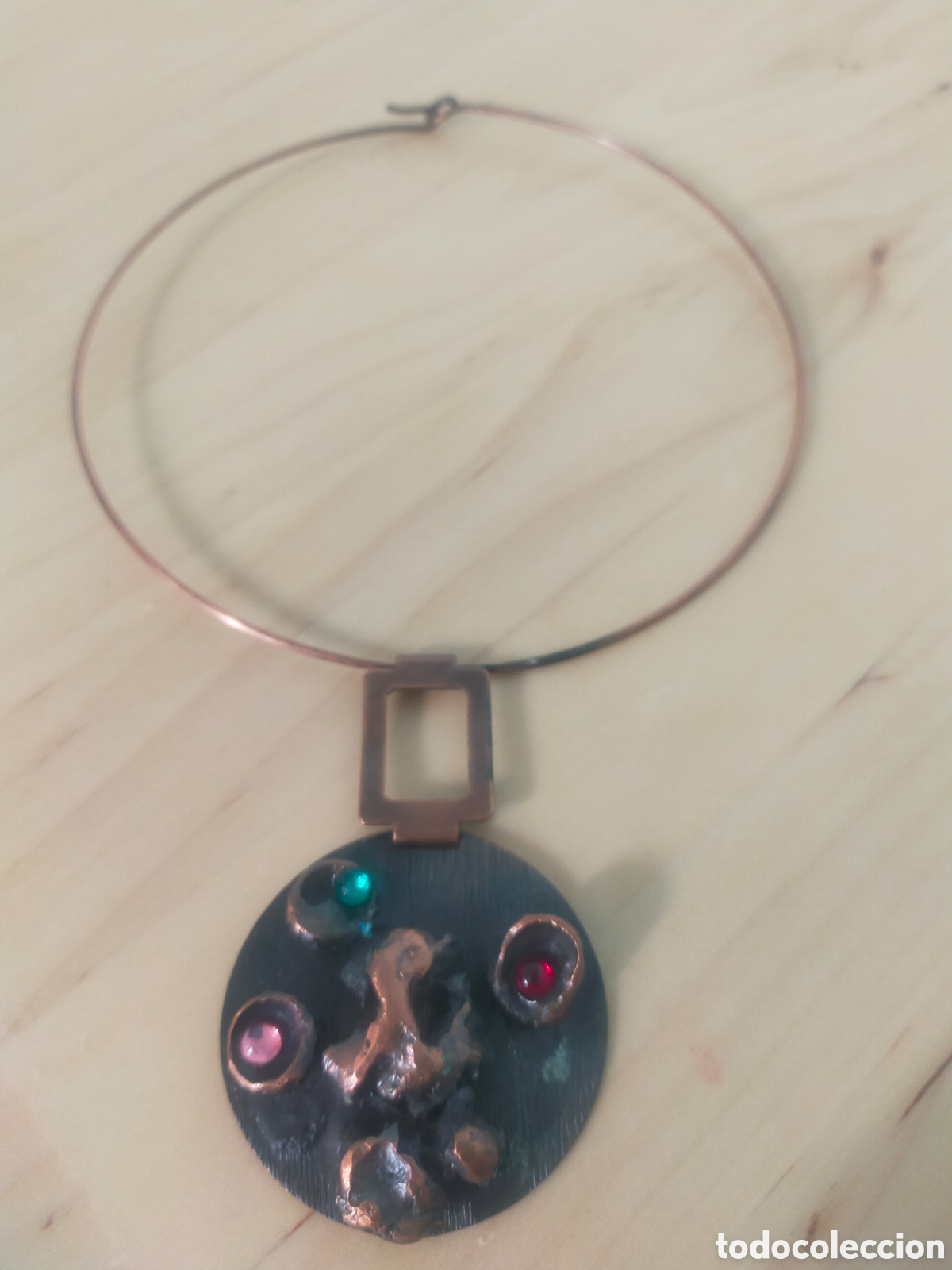 Joyeria: Gargantilla medall&oacute;n peque&ntilde;o - Foto 3