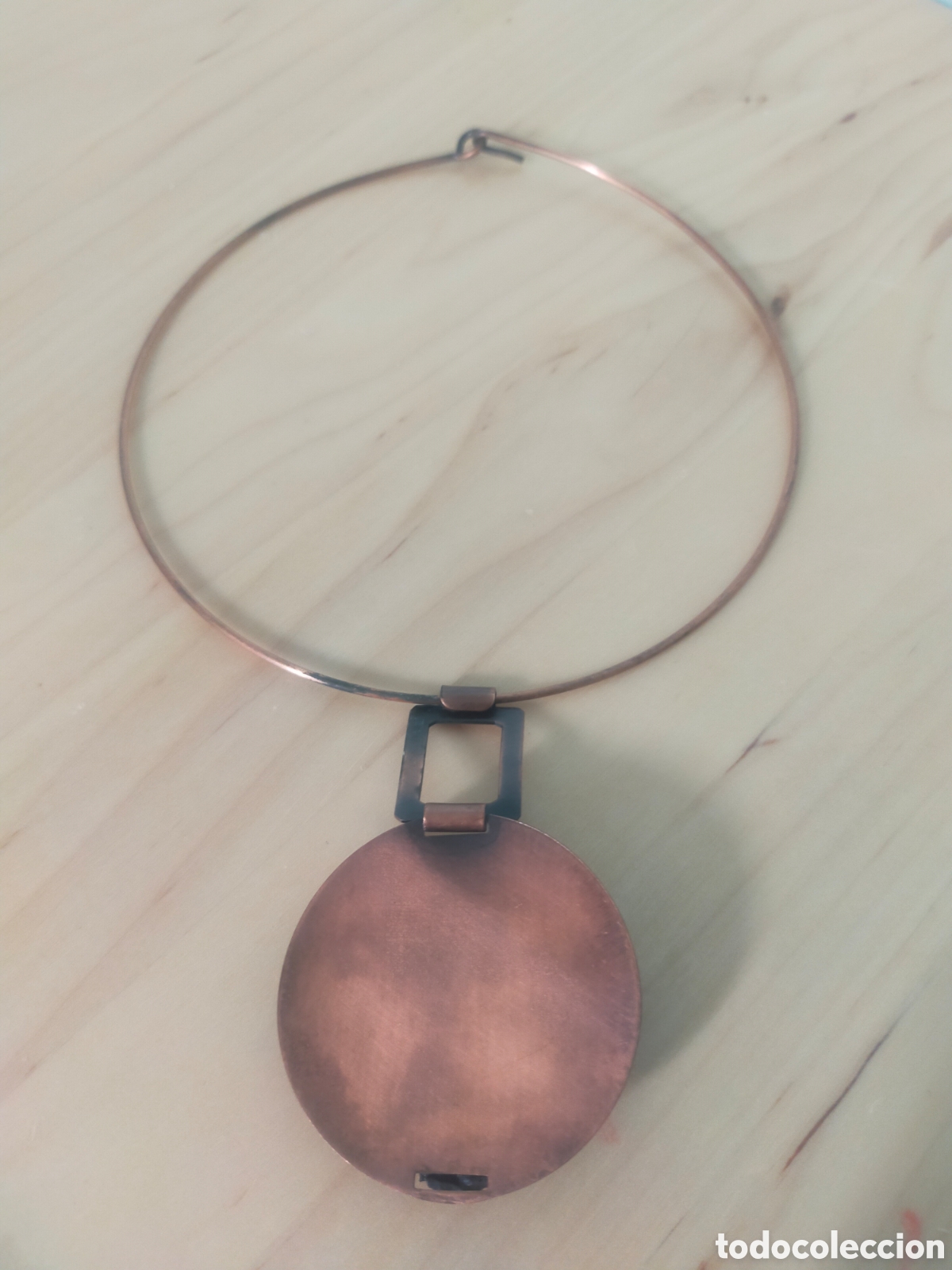 Joyeria: Gargantilla medall&oacute;n peque&ntilde;o - Foto 4