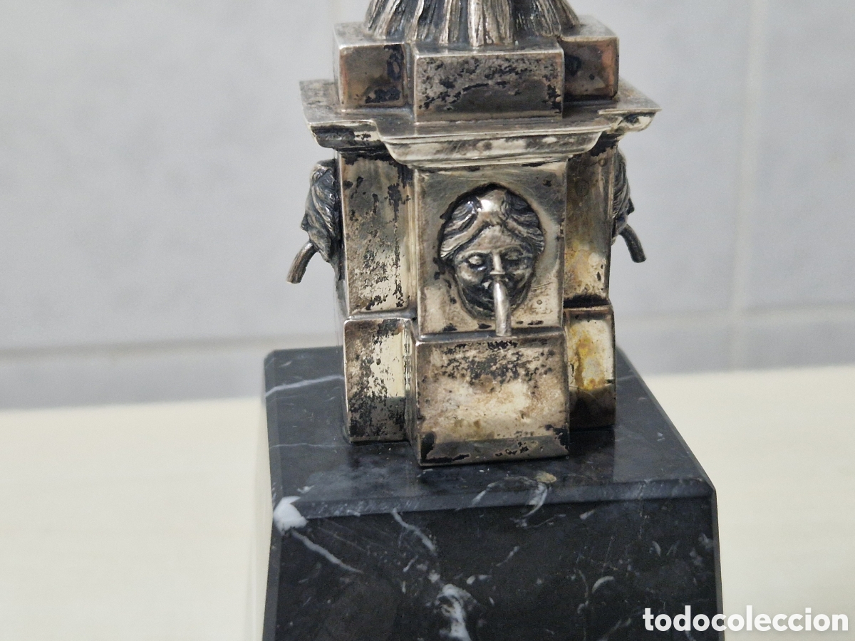 Joyeria: FIGURA DE MUJER CON PARAGUAS PLATA - Foto 11