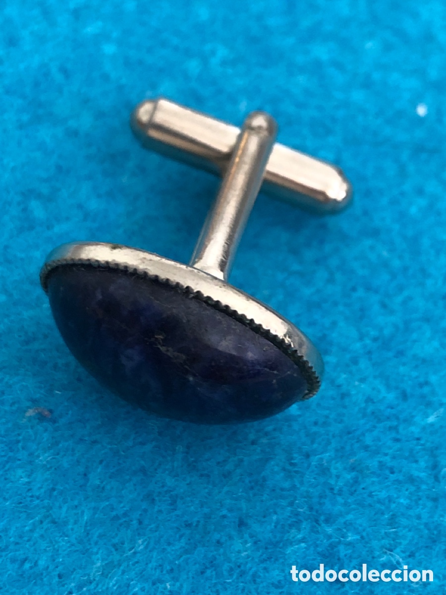 Joyeria: Antiguo gemelelo con lapislazuli (L9) - Foto 2