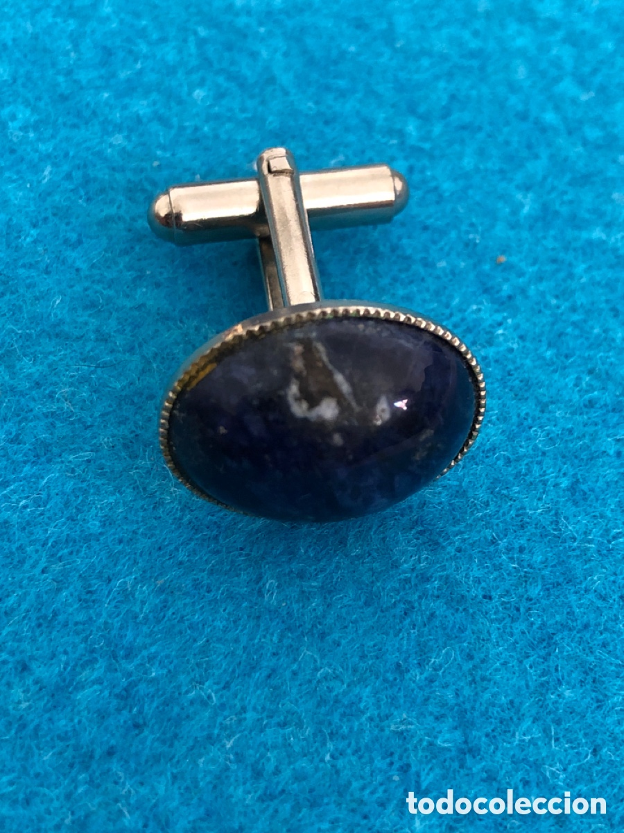 Joyeria: Antiguo gemelelo con lapislazuli (L9) - Foto 1