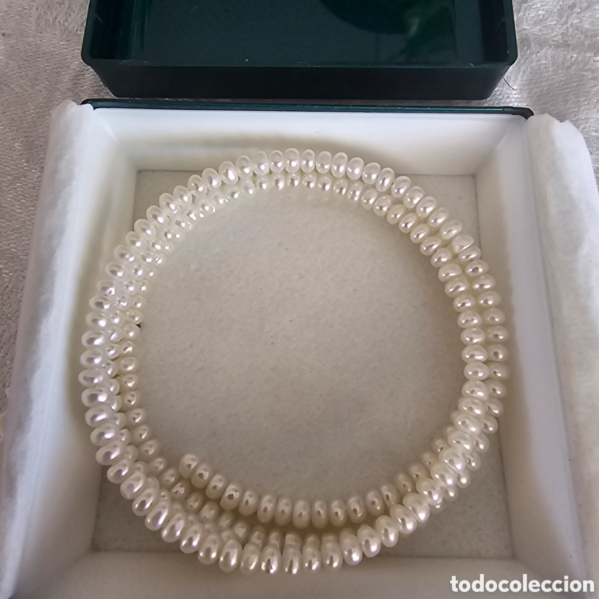 Joyeria: PULSERA 3 VUELTAS CON PERLAS DE RIO, DE JOYERIA - Foto 1