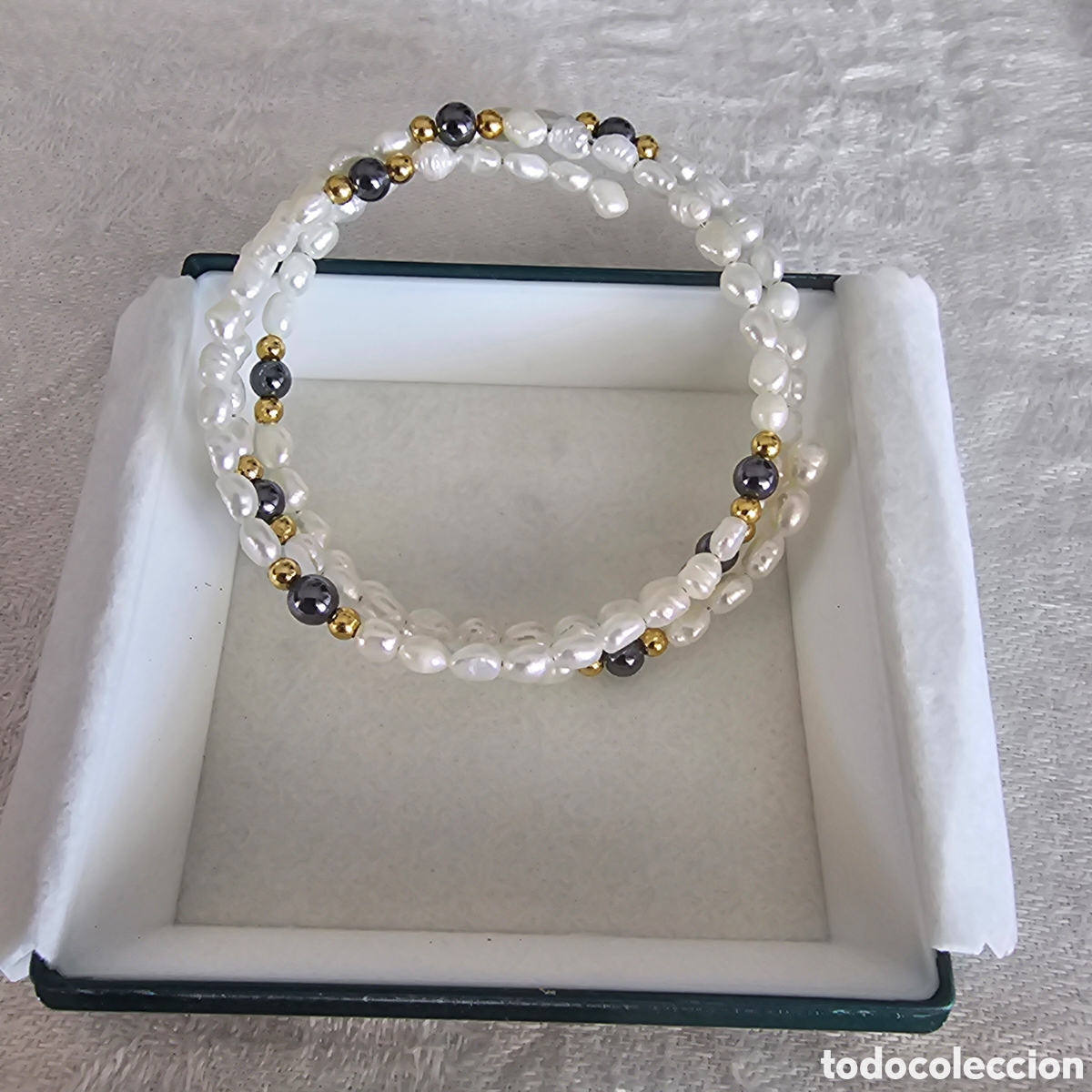 Joyeria: PERLAS DE RIO,PULSERA 3 VUELTAS, DE JOYERIA - Foto 2