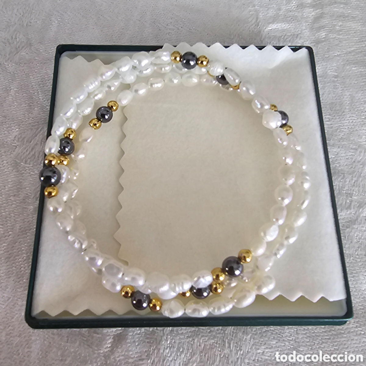 Joyeria: PERLAS DE RIO,PULSERA 3 VUELTAS, DE JOYERIA - Foto 1