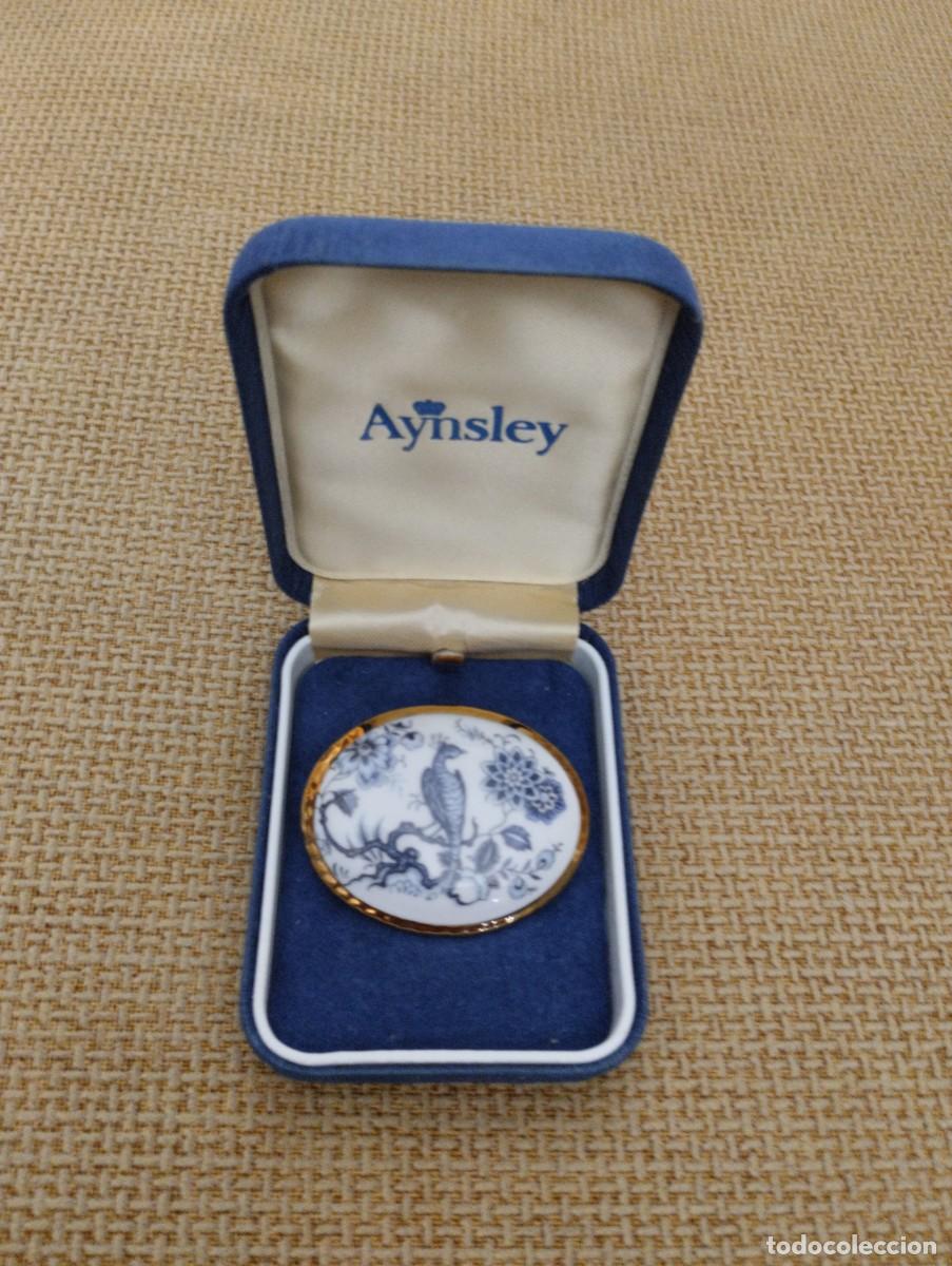 Joyeria: Broche antiguo Aynsley - Foto 1