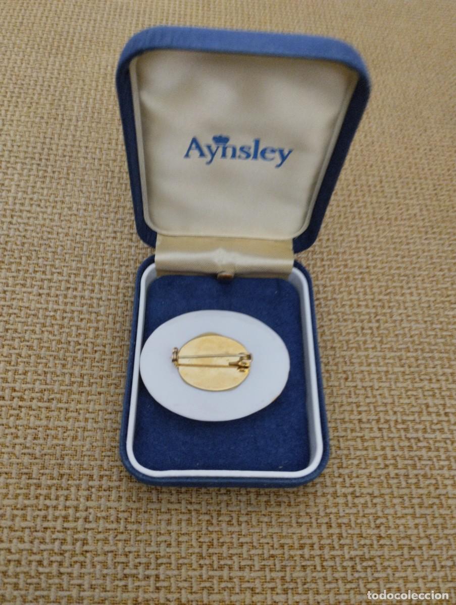 Joyeria: Broche antiguo Aynsley - Foto 3