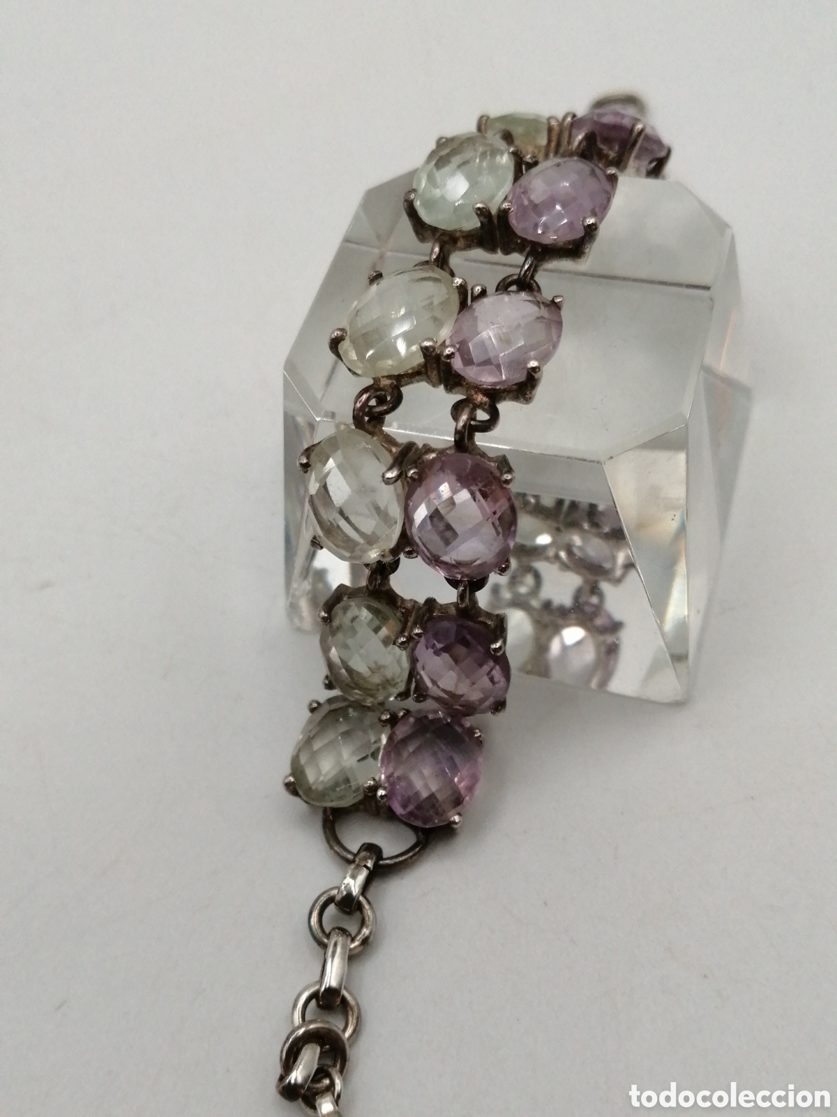 Joyeria: Pulsera plata 925mls y piedras preciosas - Foto 2