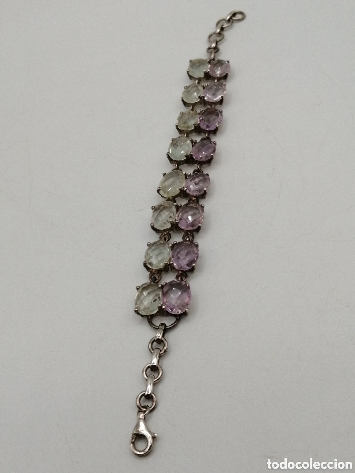 Joyeria: Pulsera plata 925mls y piedras preciosas - Foto 3