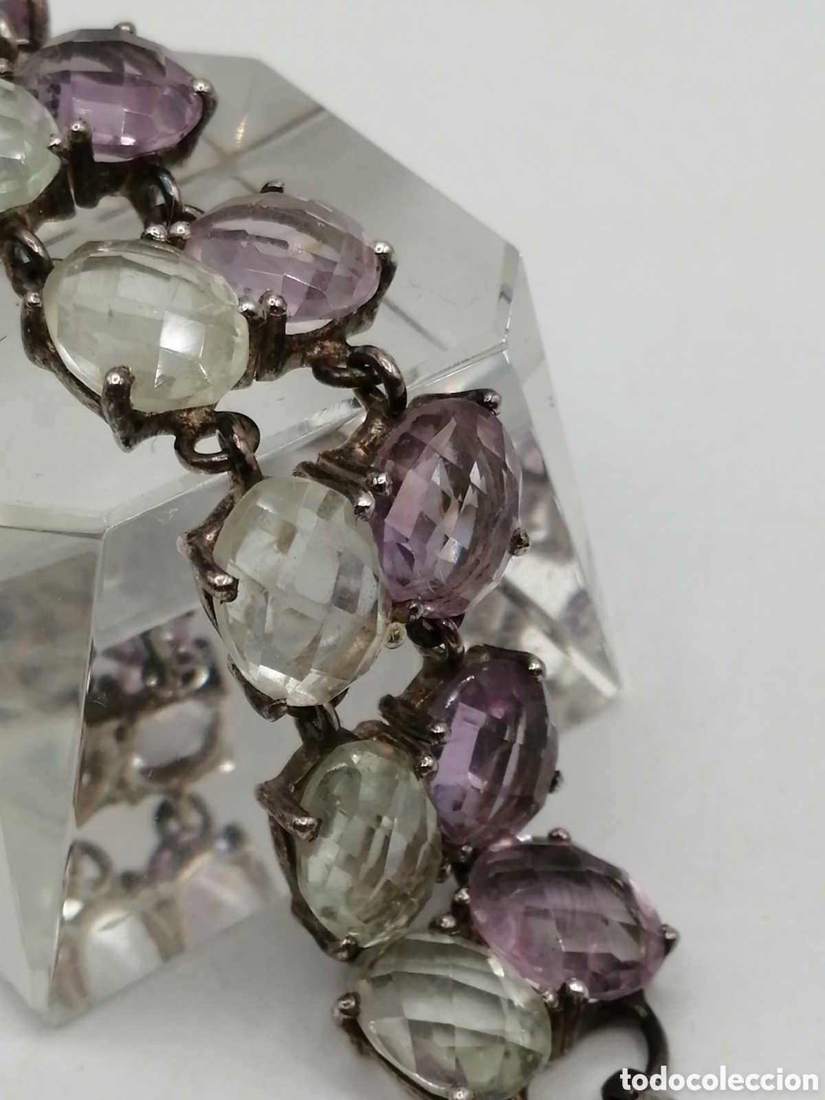 Joyeria: Pulsera plata 925mls y piedras preciosas - Foto 4
