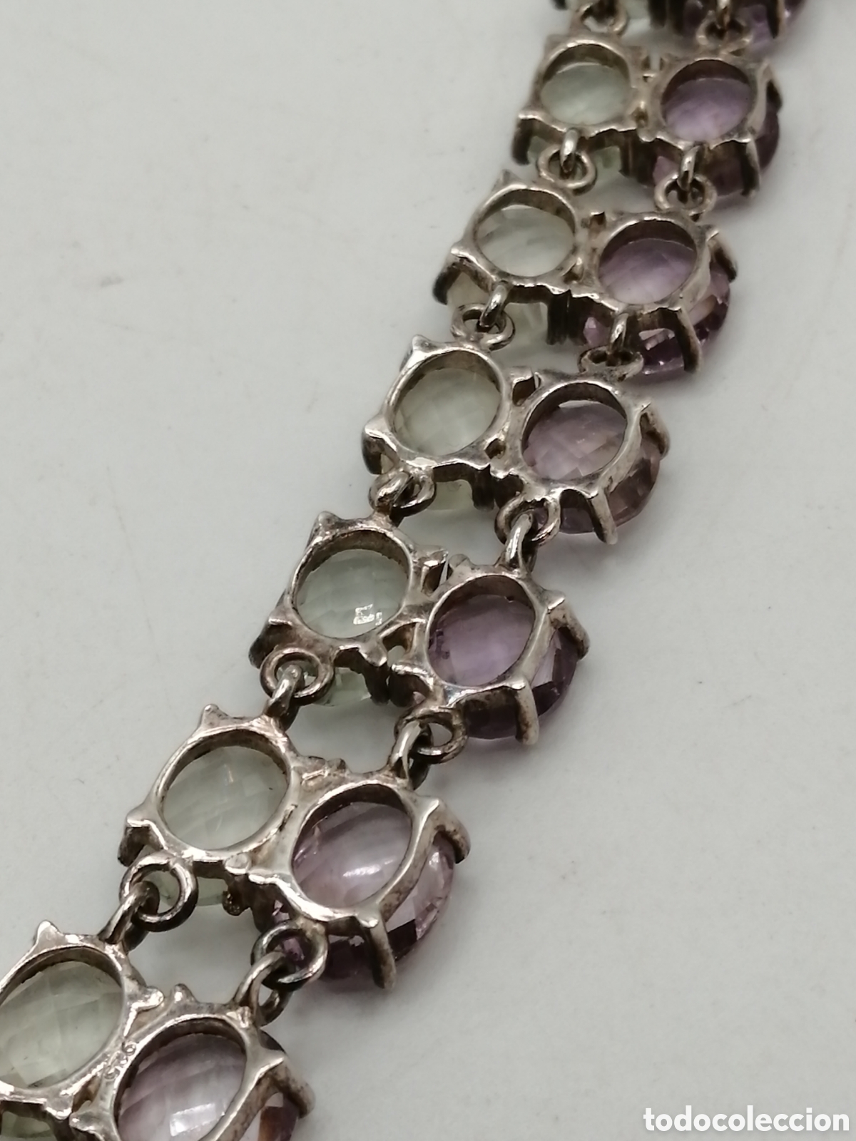 Joyeria: Pulsera plata 925mls y piedras preciosas - Foto 5