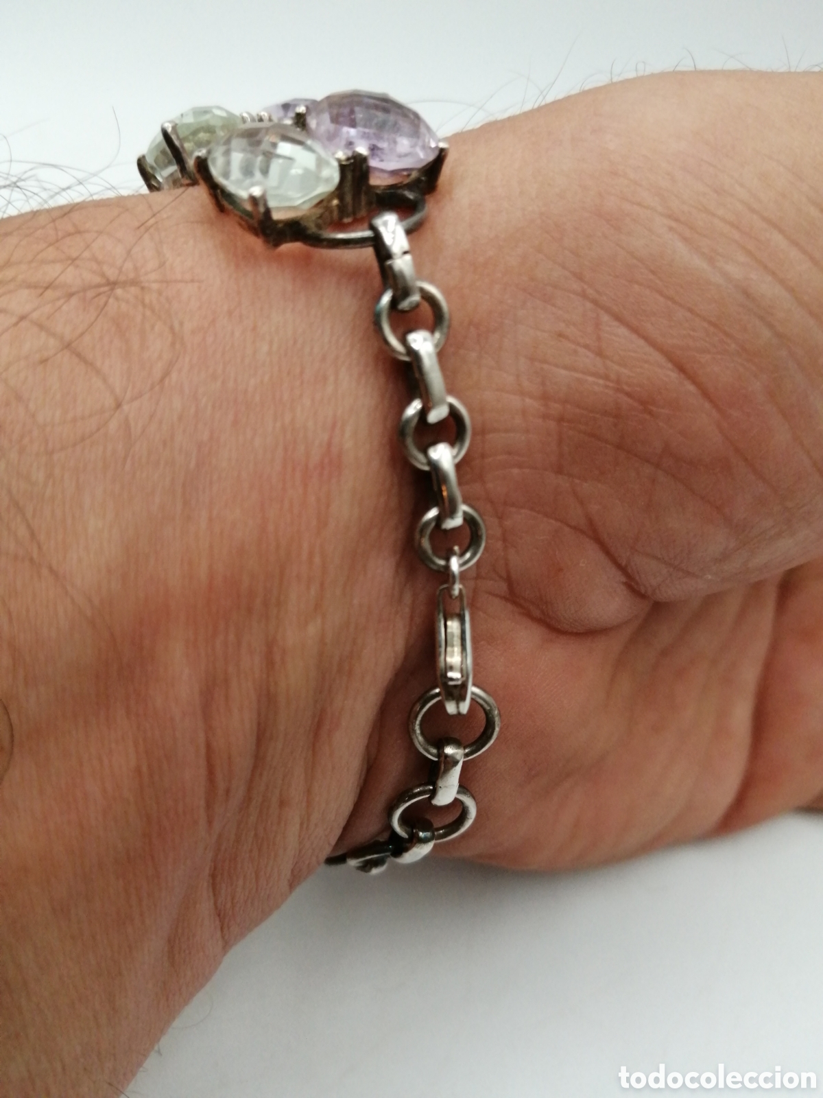 Joyeria: Pulsera plata 925mls y piedras preciosas - Foto 7