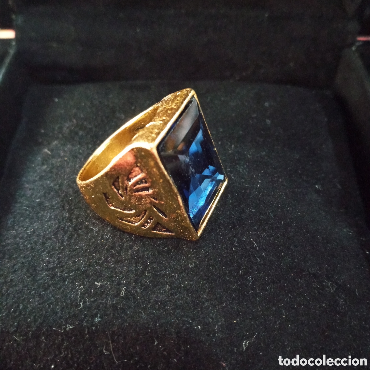 Joyeria: ANILLO CON PIEDRA COLOR ZAFIRO - Foto 2